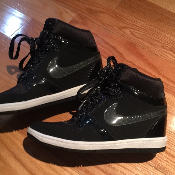 nike air force wedges